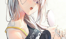 动漫白毛,探寻神秘白发的奇幻之旅