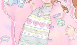 少女心动漫人物,动漫中的治愈系女神